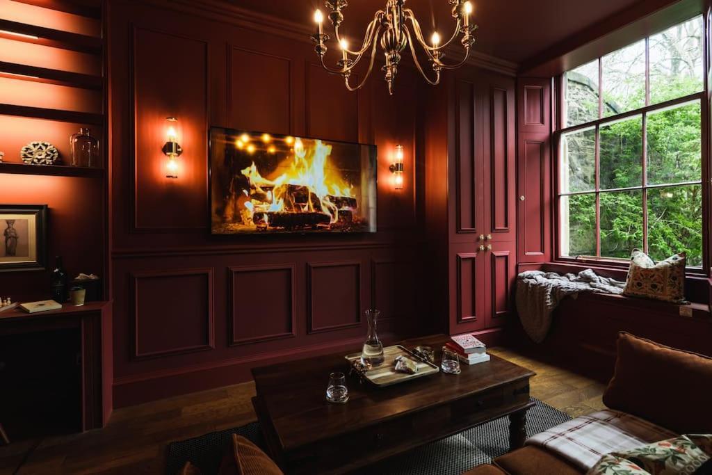 Huntly House - A Residence Like No Other 글라스고 외부 사진